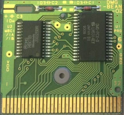 Pac-Man FAH PCB