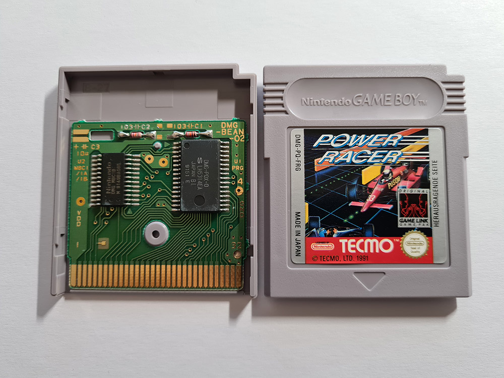 Power Racer FRG PCB