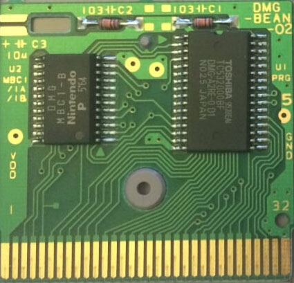 Power Rangers the Movie (Mighty Morphin) USA PCB