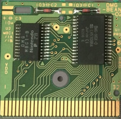 Shadow Warriors FRG PCB