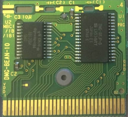 Star Wars Return of the Jedi (Super) EUR-1 PCB