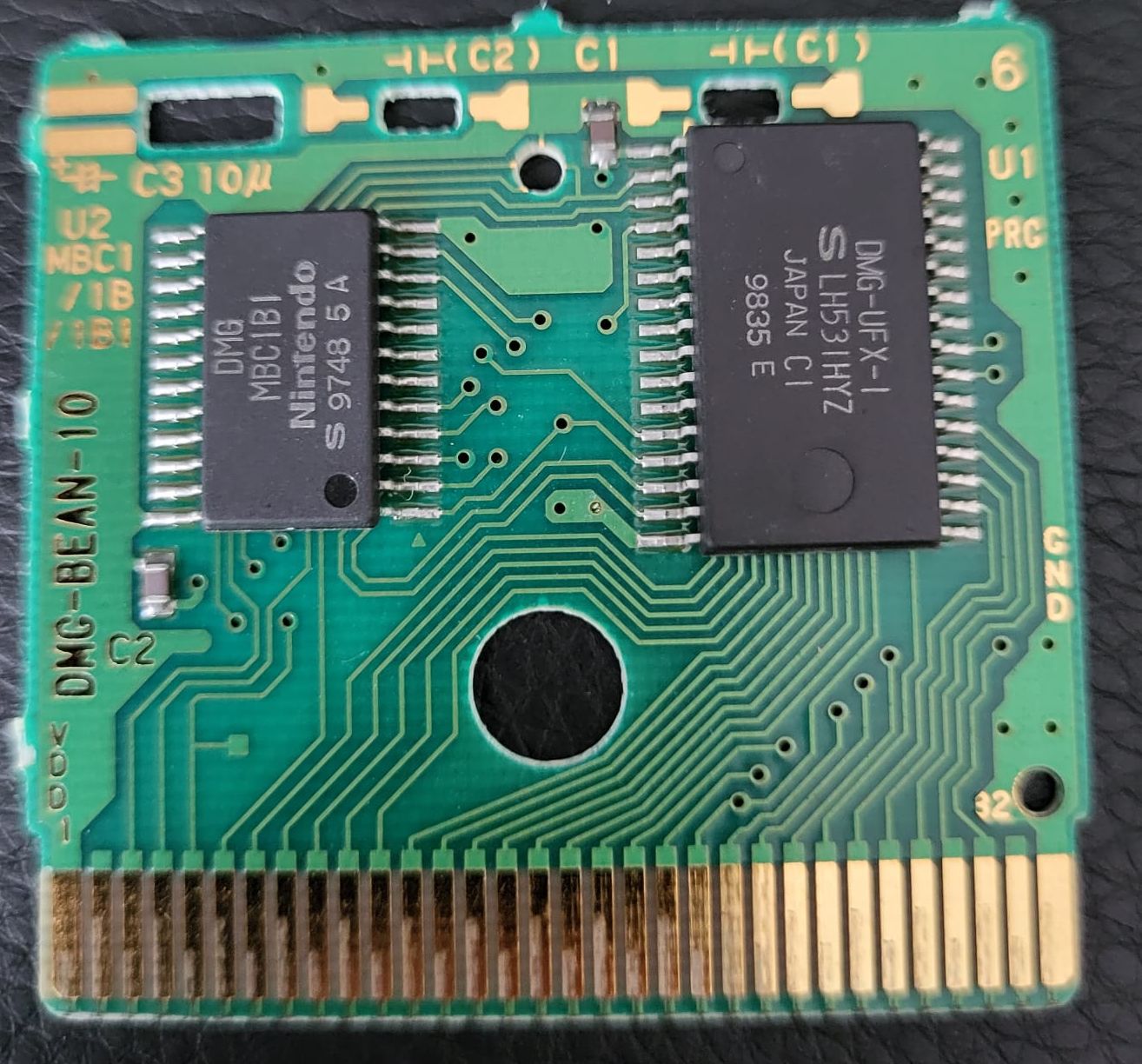 Smurfs (the)  USA PCB