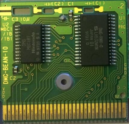 Mega Man la Venganza del Dr. Wily ESP-2 PCB