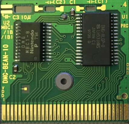 Alien Olympics: 2044AD UKV-1 PCB