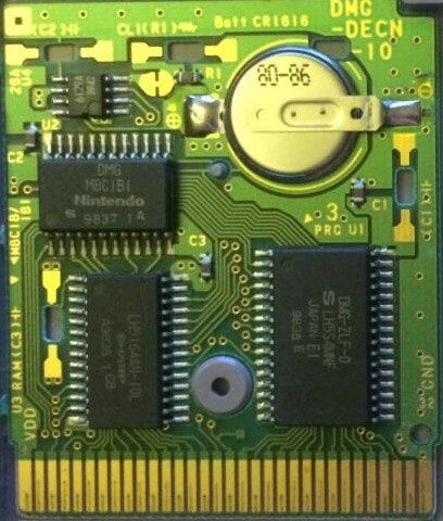 Legend of Zelda Link's Awakening (the) (Nintendo Classics version) FRA PCB
