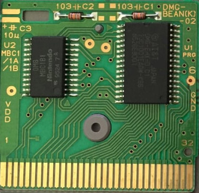 Tetris 2 AUS-1 PCB