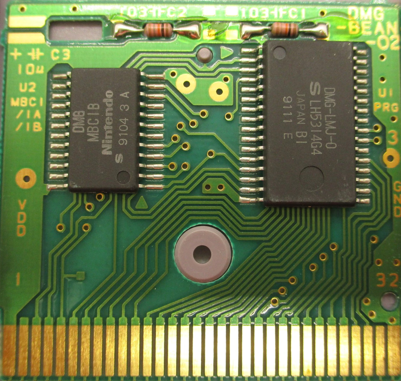 Lucky Monkey JPN PCB