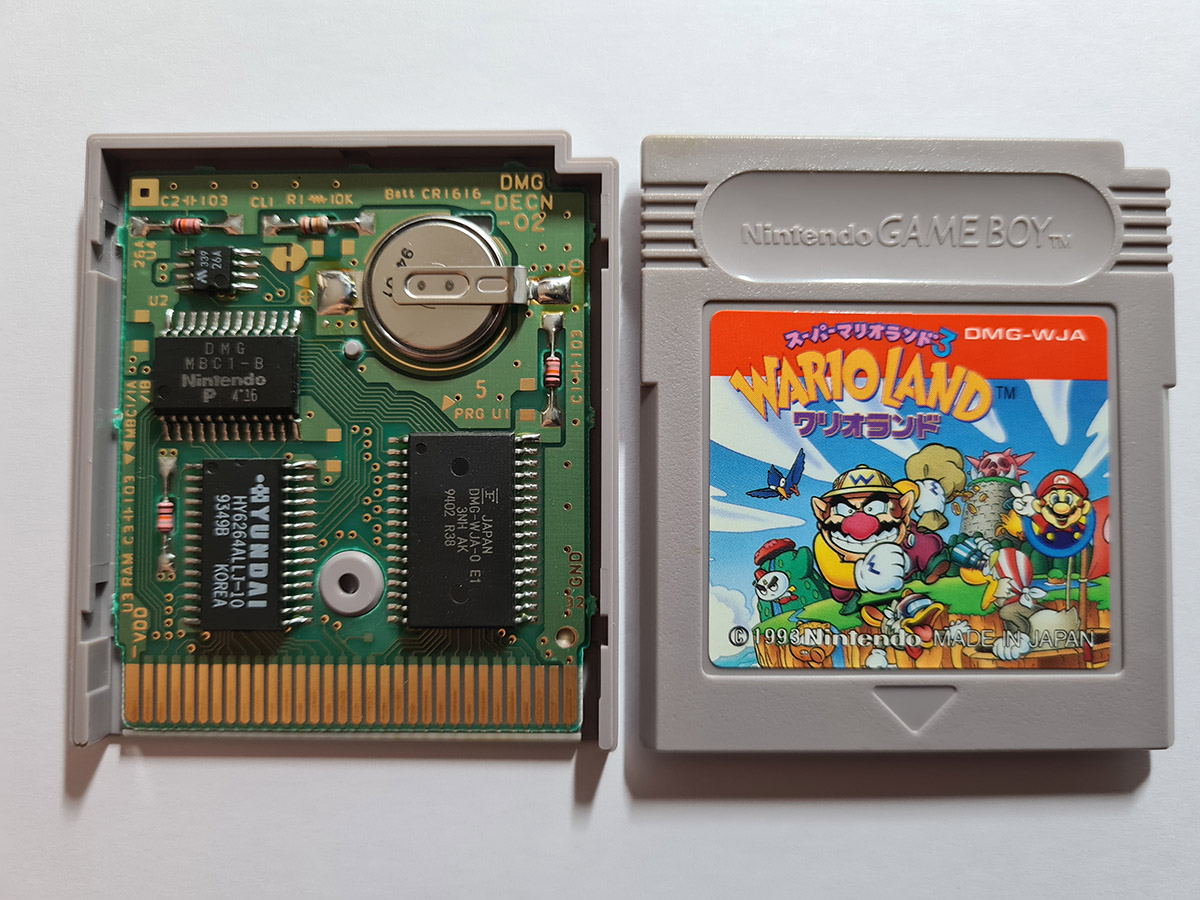 Super Mario Land 3: Wario Land JPN (No code appears
