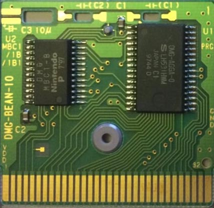 Game Boy Gallery 5 in 1 ITA-3 PCB