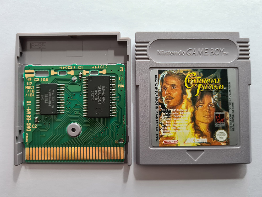 CutThroat Island (French Only Version) EUR PCB