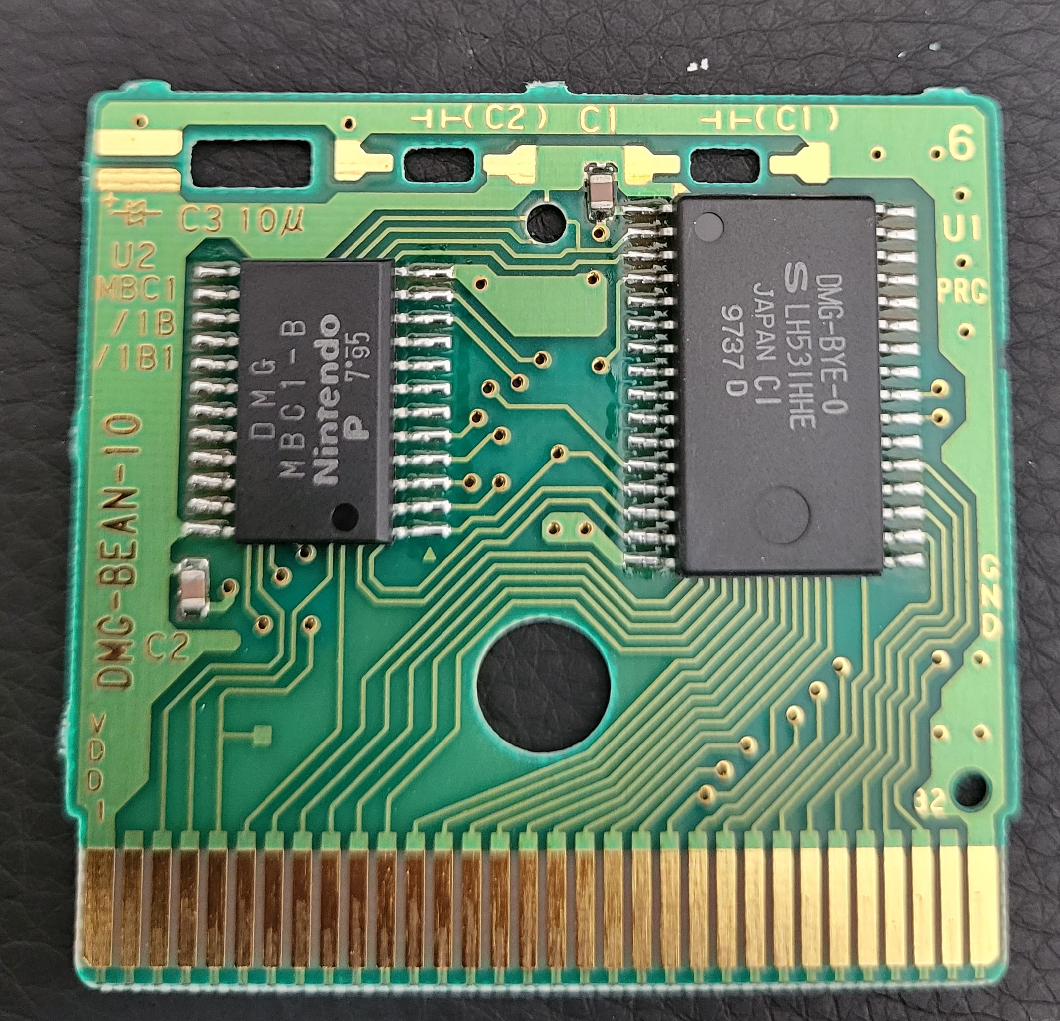 Bugs Bunny Crazy Castle 2 USA-2 PCB