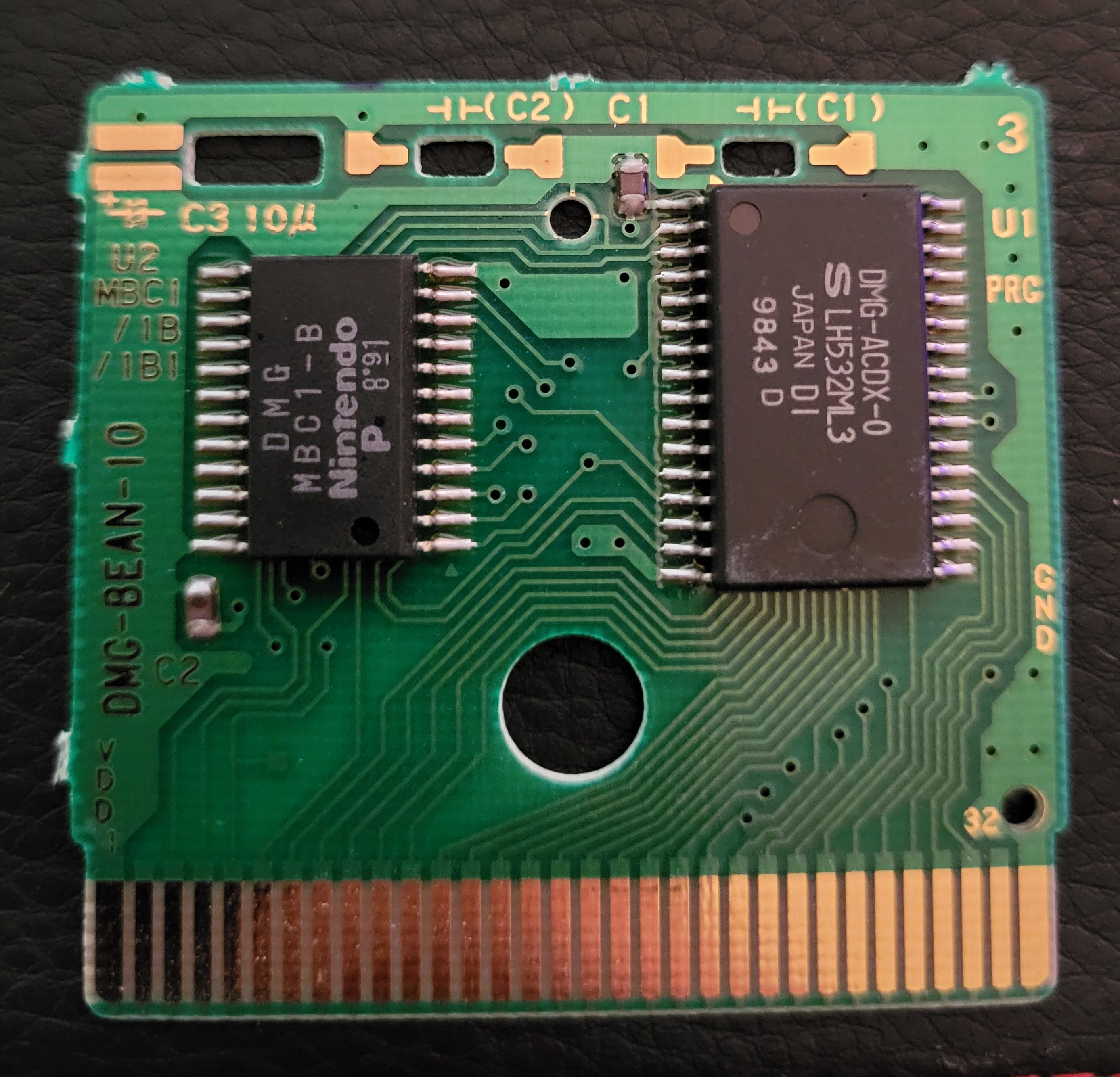 Cool Hand EUR PCB