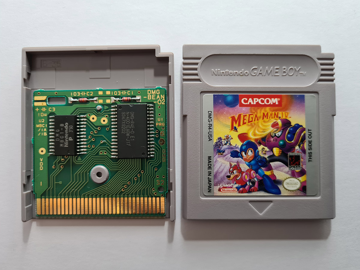 Mega Man IV  BRA PCB