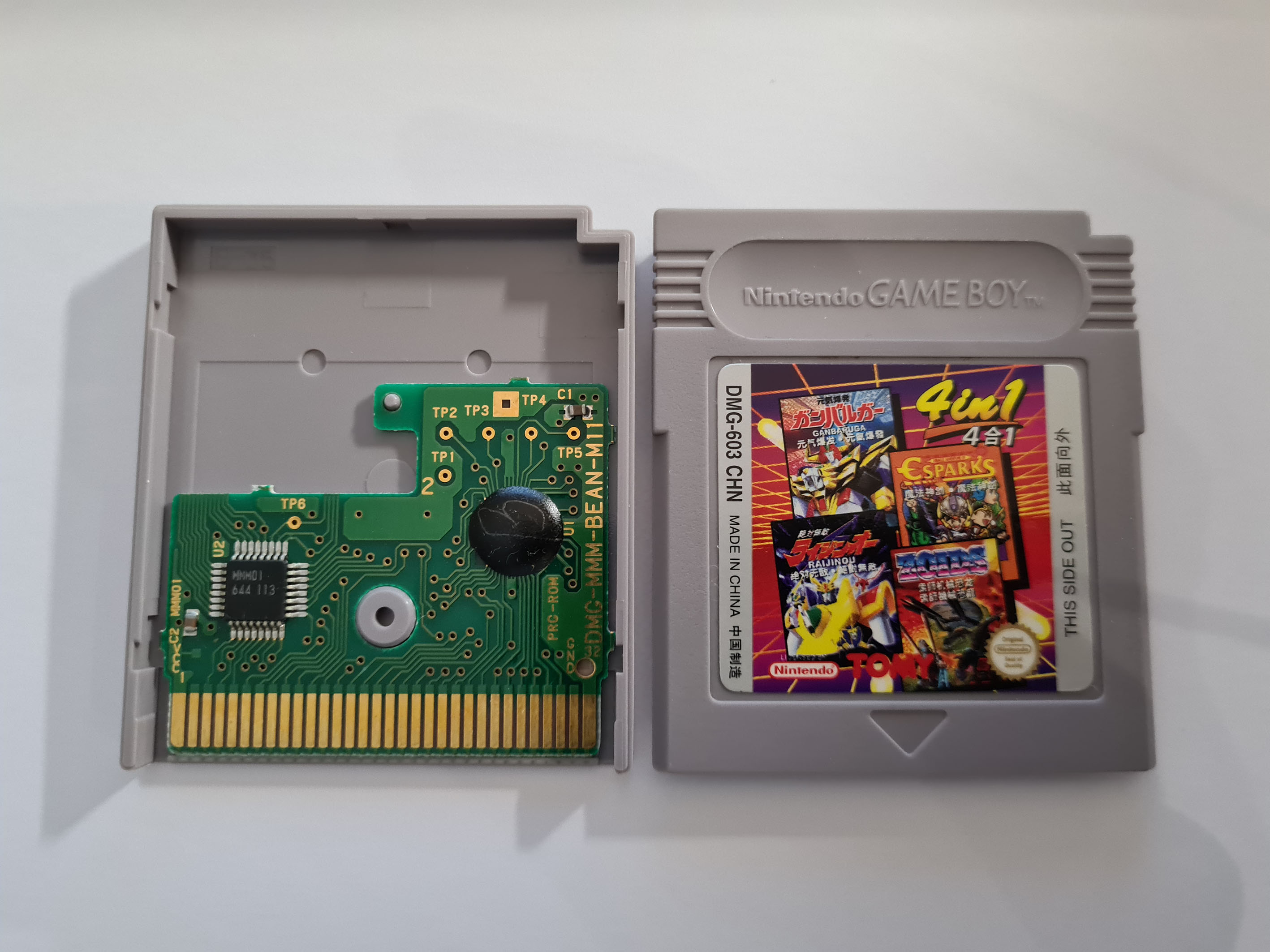 4 in 1 Tomy (FCO) CHN PCB