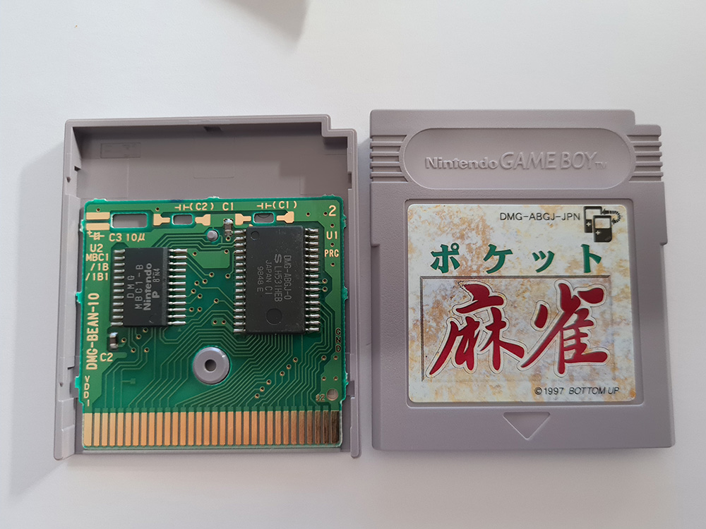 Pocket Mahjong JPN-1 PCB