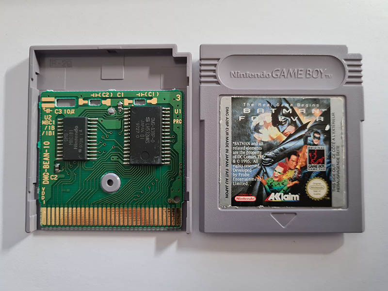 Batman Forever EUR PCB