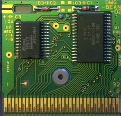 Dynablaster FAH-1 PCB