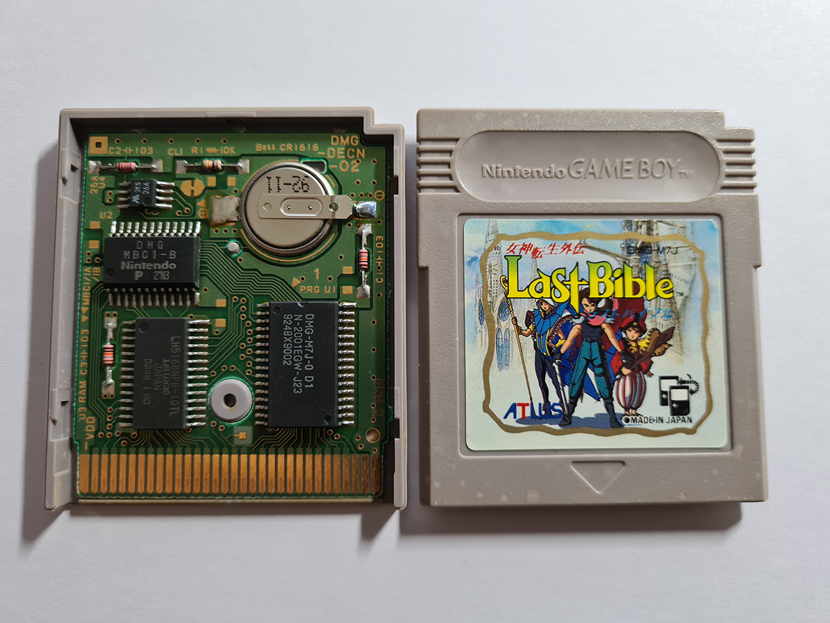 Final Fantasy Legend II USA (10927) - Informations - Game