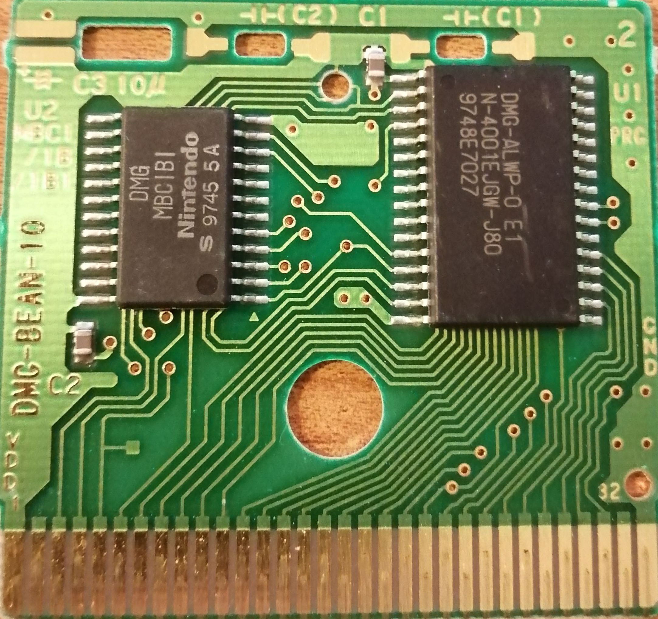 Jurassic Park Le Monde Perdu FAH PCB