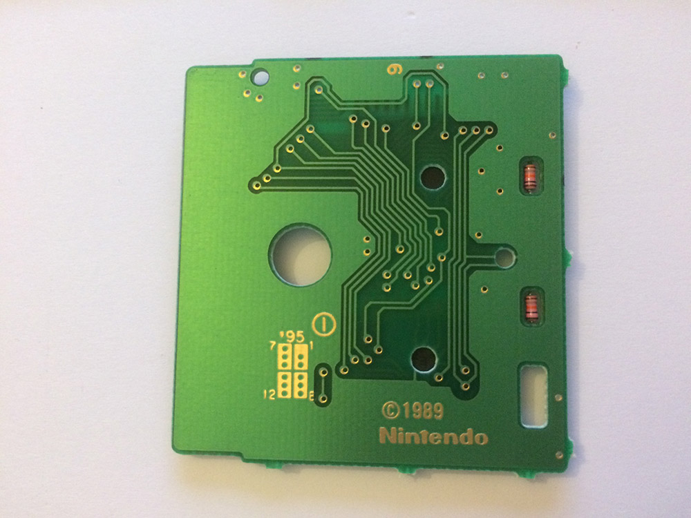 Lion King (Disney's the) HOL Back of the PCB