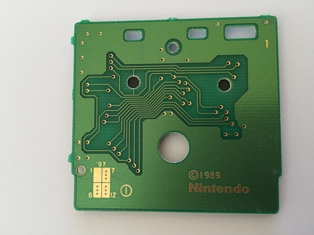 Animaniacs USA-1 Back of the PCB