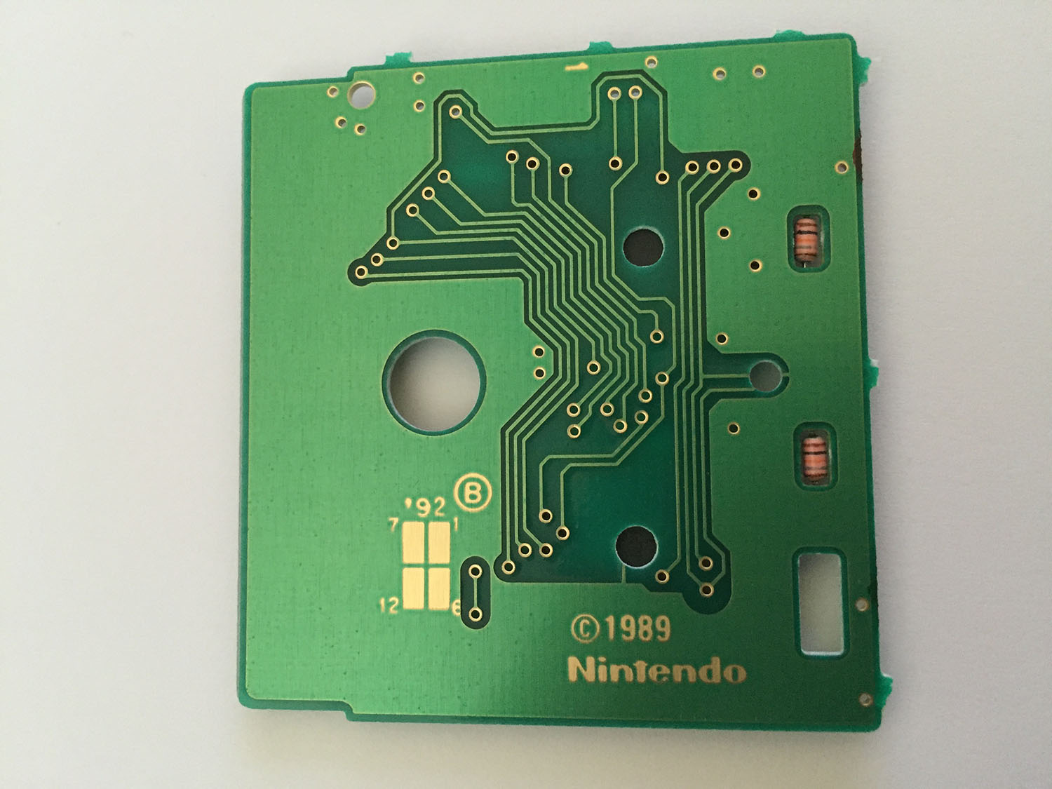 Attack of the Killer Tomatoes NOE Back of the PCB