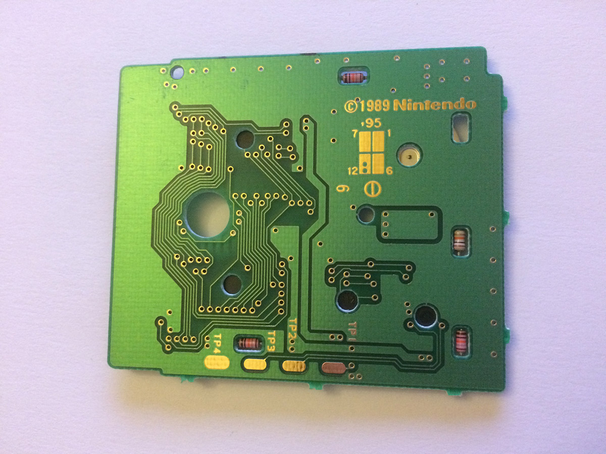 Vegas Stakes GPS Back of the PCB