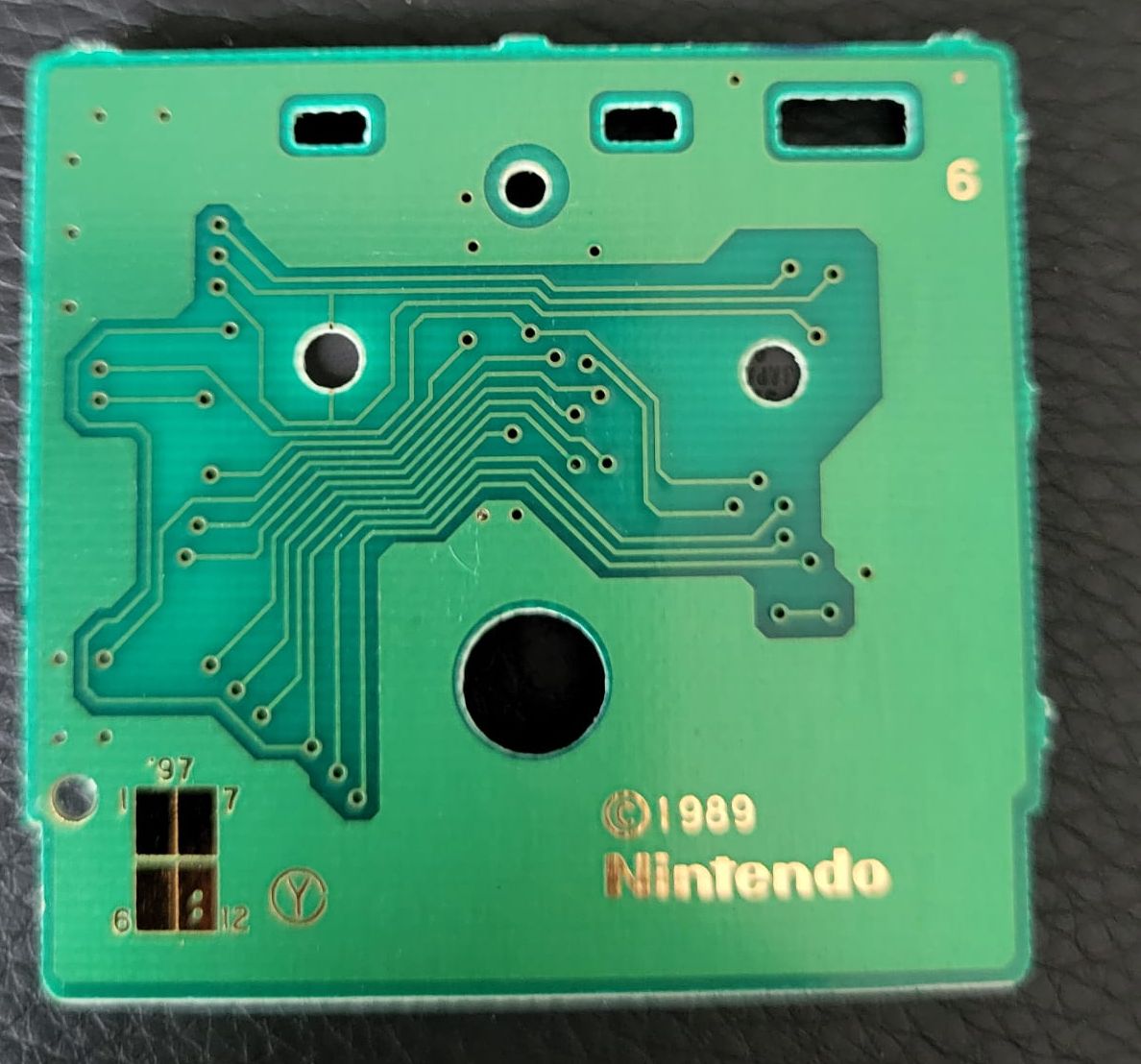 Smurfs (the)  USA Back of the PCB