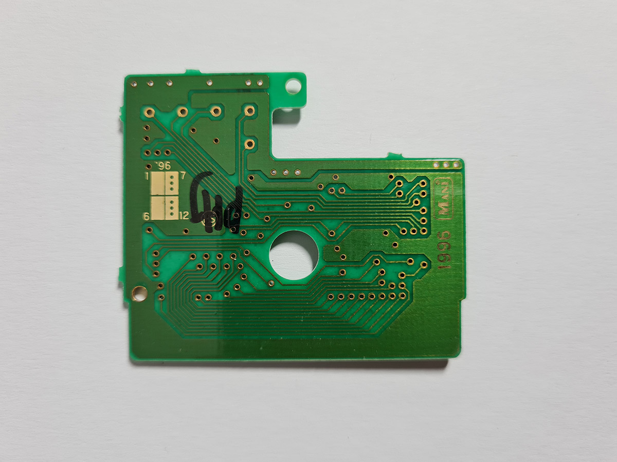 Adventure of Henbei CHN Back of the PCB