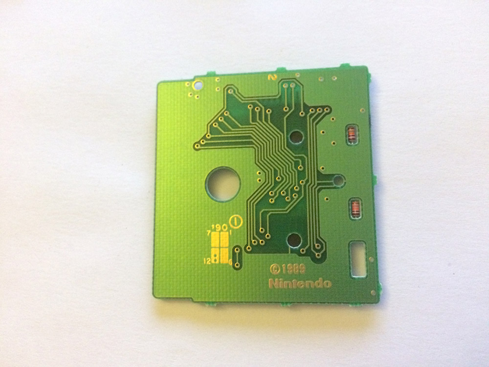 Parasol Henbee JPN Back of the PCB