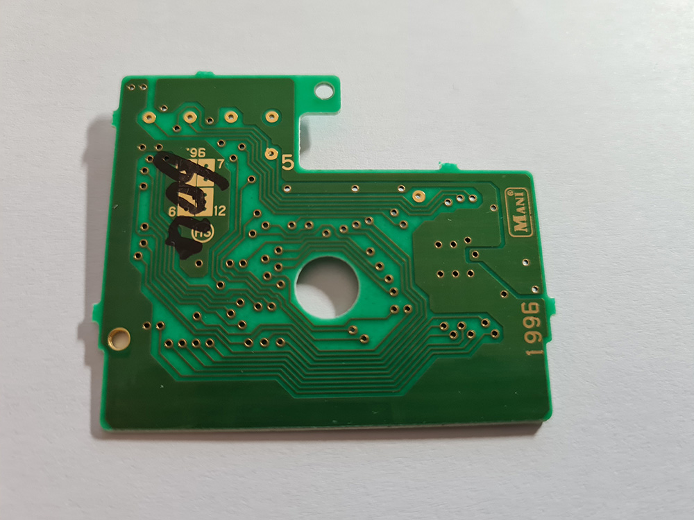 4 in 1 Irem CHN Back of the PCB