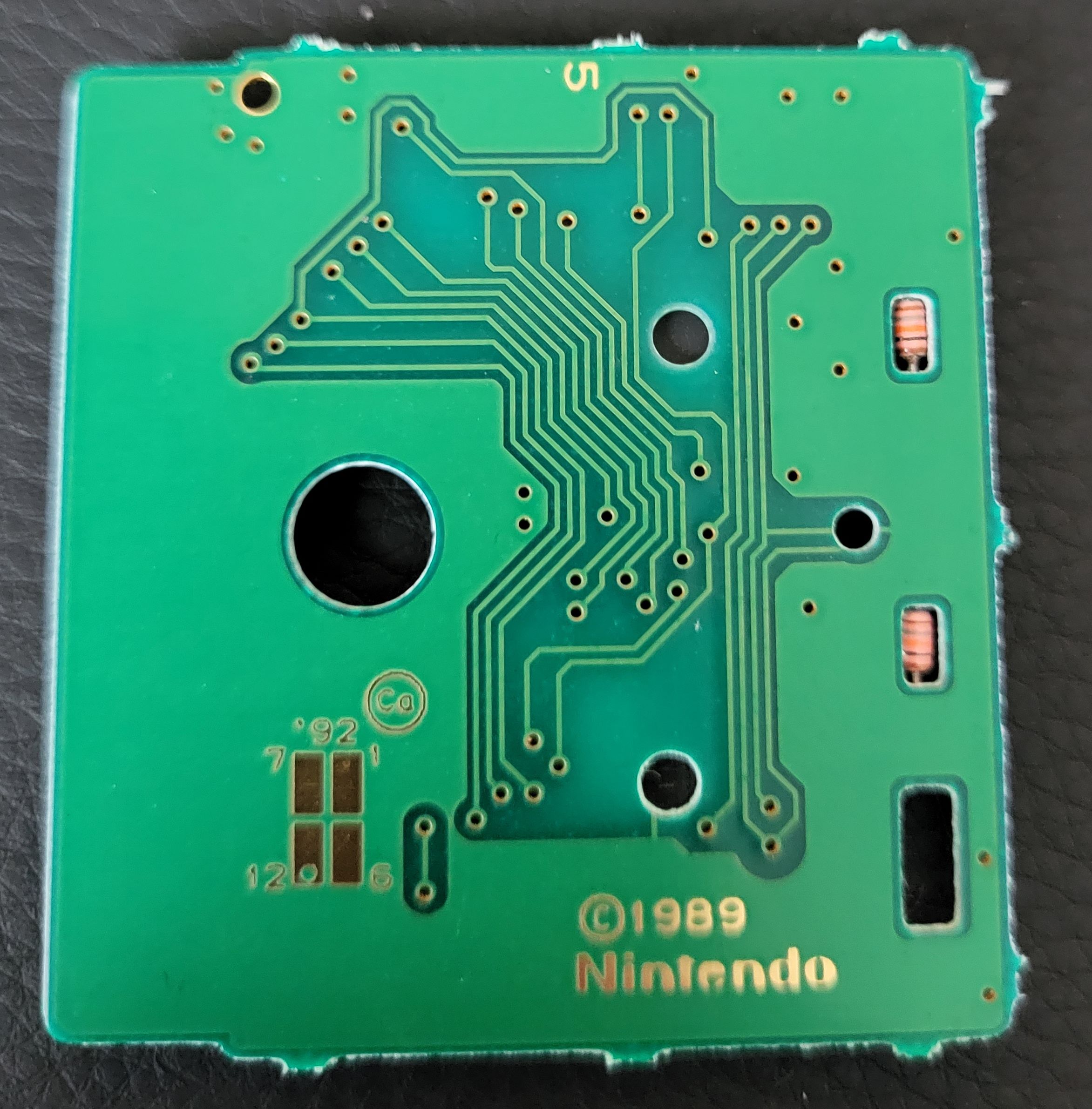 Track & Field GPS Back of the PCB