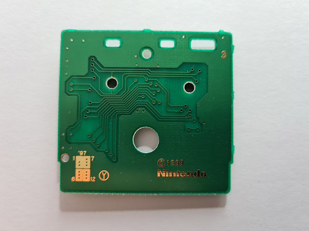 CutThroat Island (French Only Version) EUR Back of the PCB