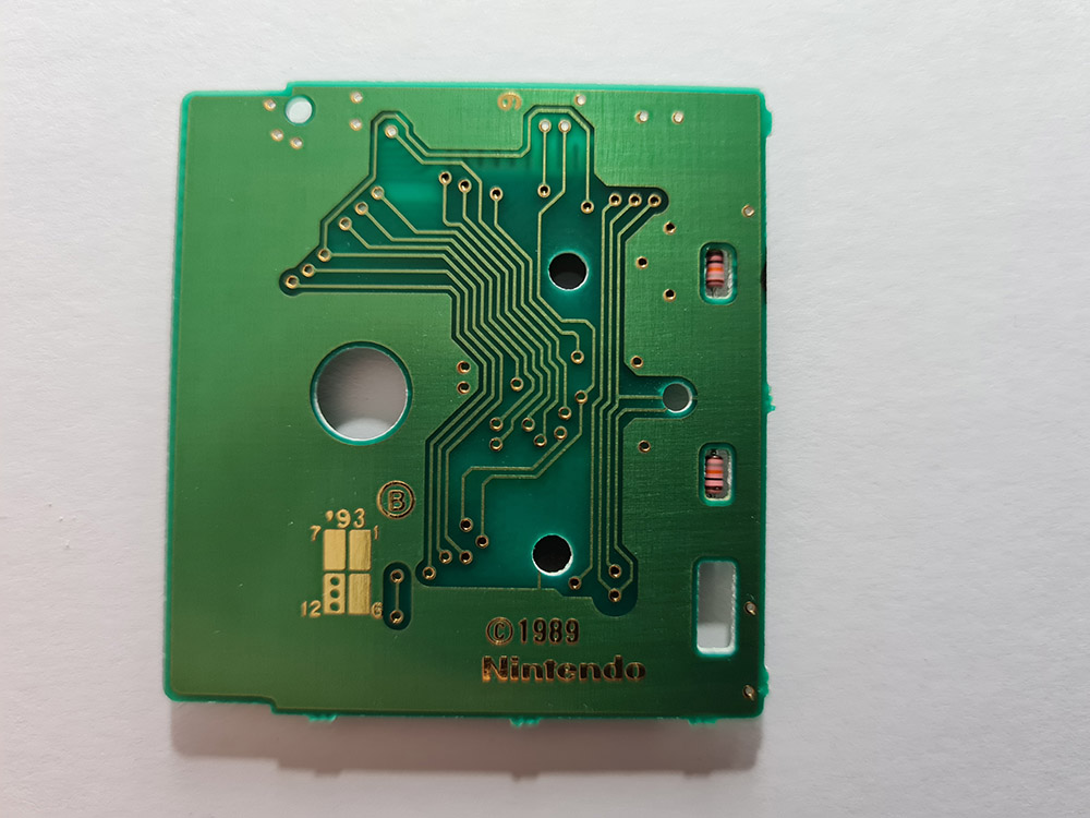 Mega Man IV  BRA Back of the PCB