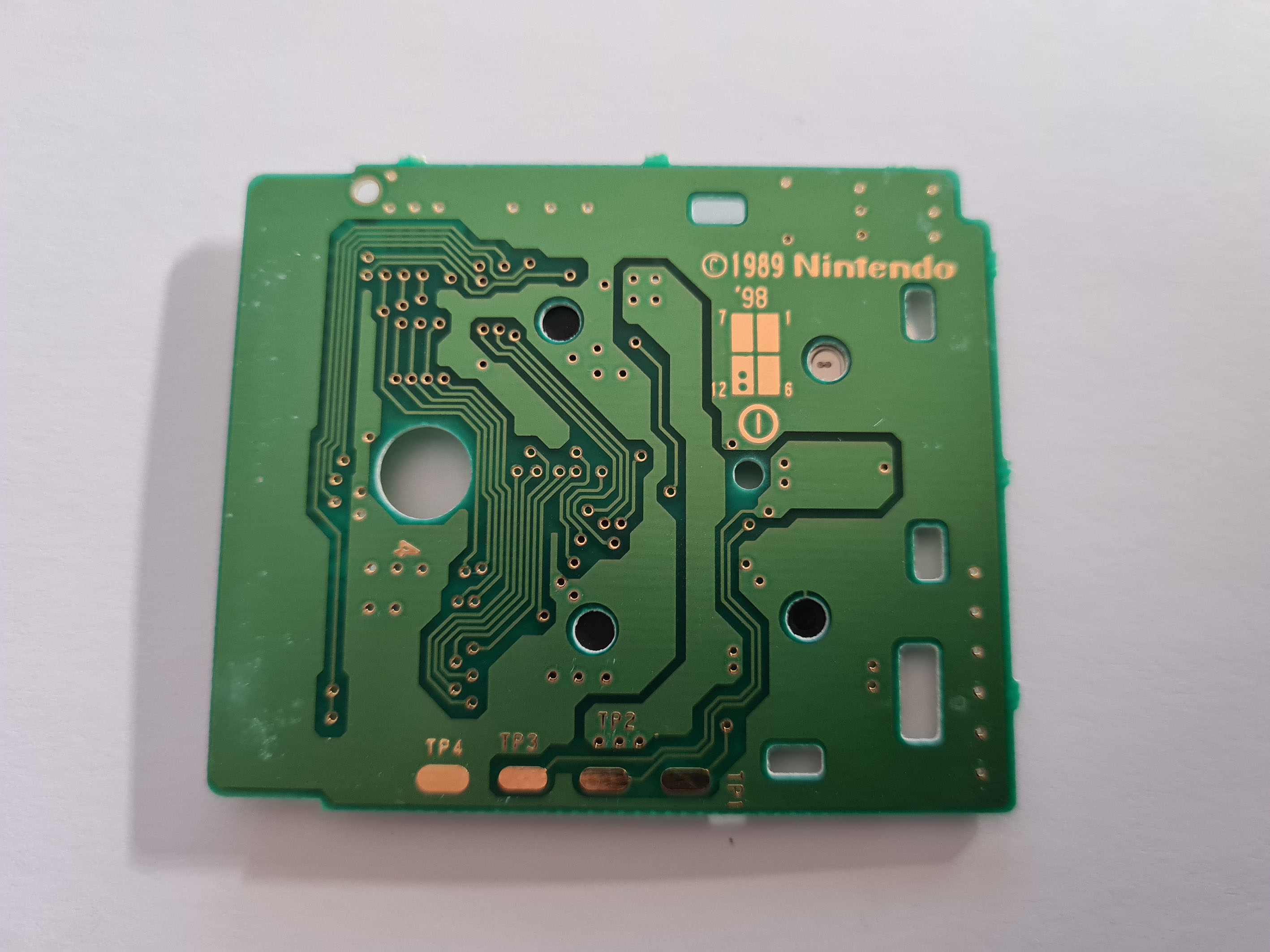 Doraemon Kart JPN-1 Back of the PCB