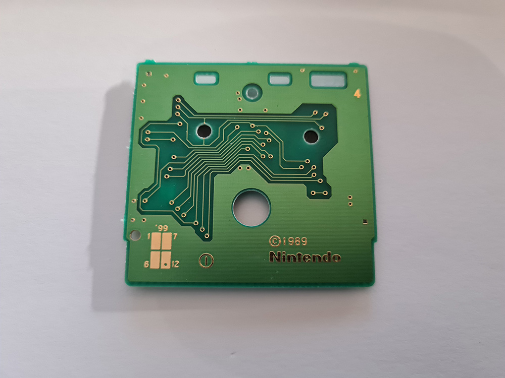 Koko Nyushi Derujun Kanji Mondai no Seifuku JPN-1 Back of the PCB