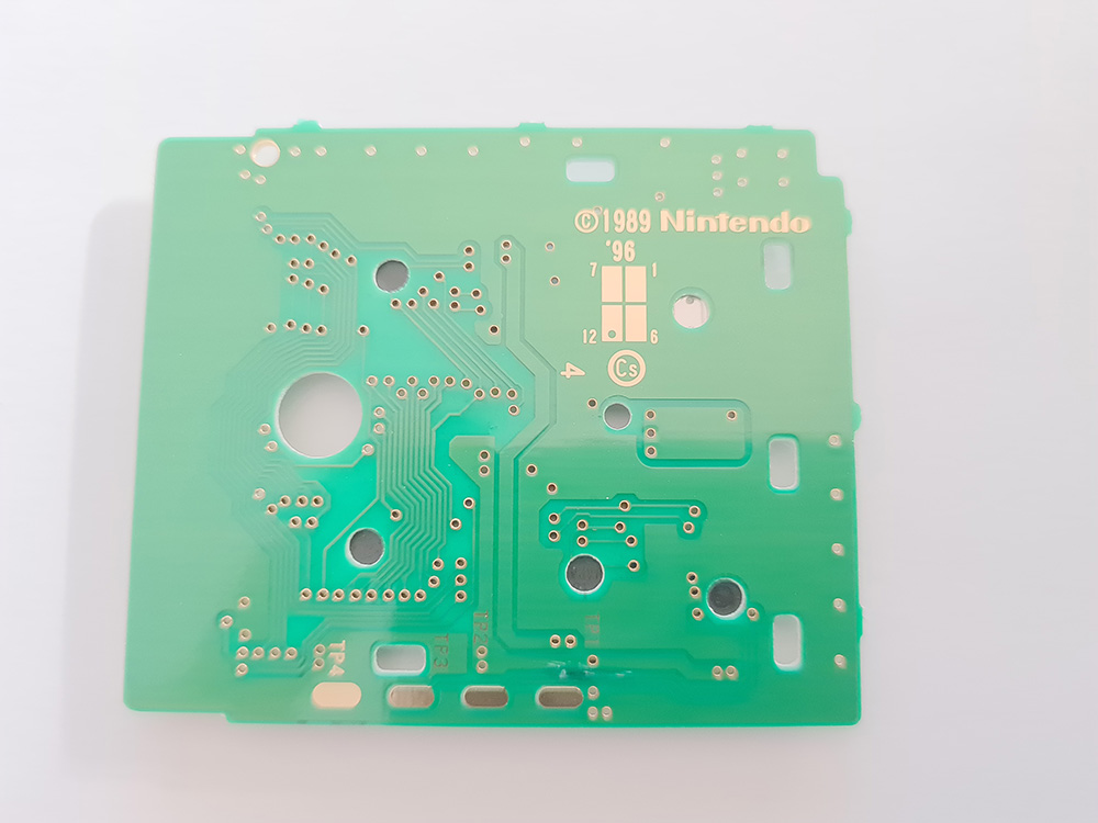 Keiba Keiba Eight Special JPN-1 Back of the PCB