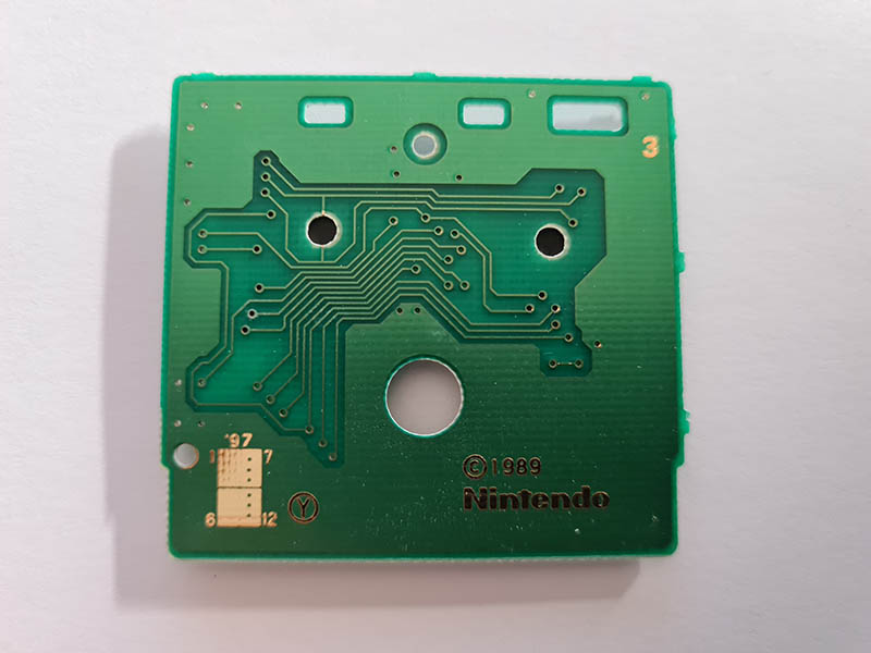 Batman Forever EUR Back of the PCB