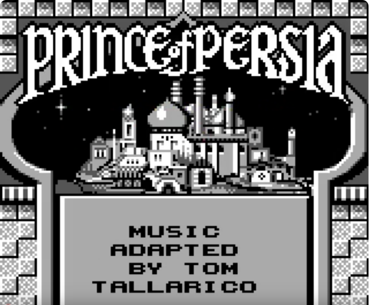 Prince of Persia (JPN) - Informations - Game Boy Database