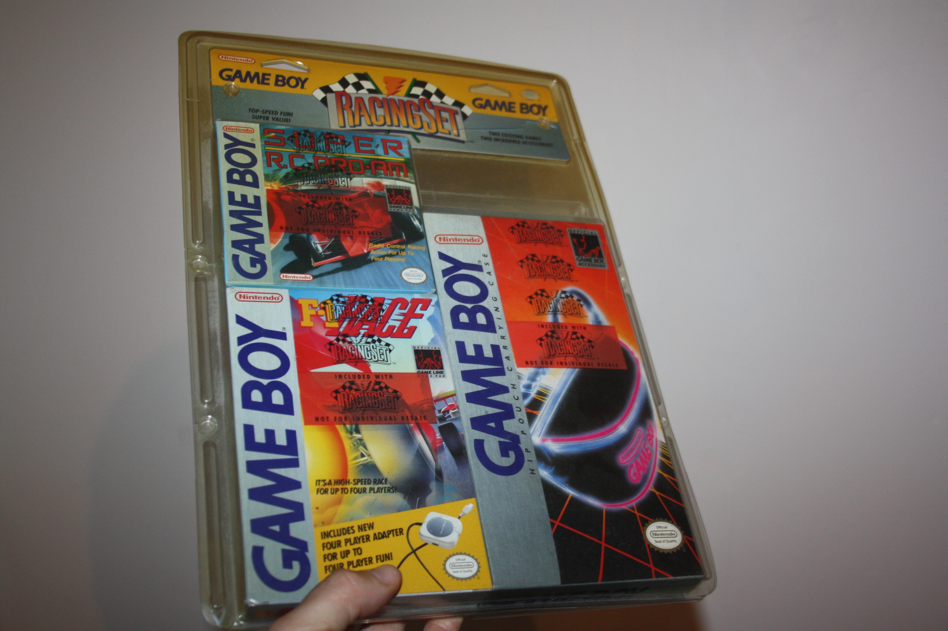 Super R.C. Pro-Am USA Blistered version
