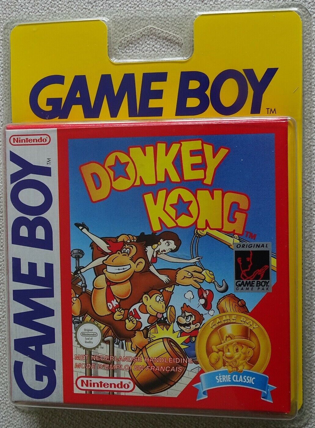Donkey Kong (Nintendo Classics version) FAH Blistered version