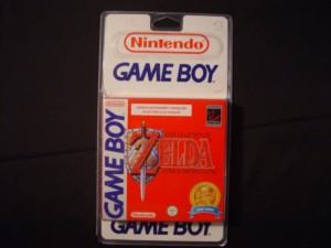 Legend of Zelda Link's Awakening (the) (Nintendo Classics version) FRA Blistered version
