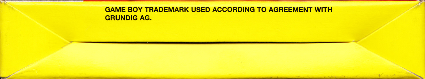 Wario Land II NNOE Box Bottom