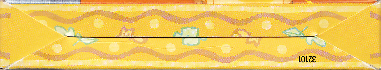 Pocahontas (Disney's) USA Box Bottom