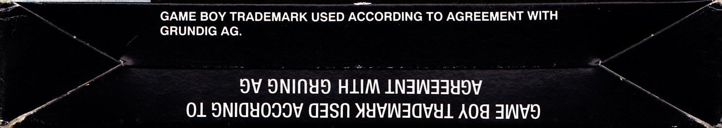 Mortal Kombat & Mortal Kombat II EUR-1 Box Bottom