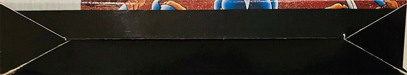 Teenage Mutant Ninja Turtles Fall of the Foot Clan USA Box Bottom