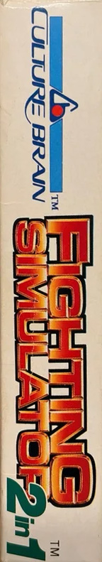 Fighting Simulator 2 in 1 Flying Warriors ESP Box left site