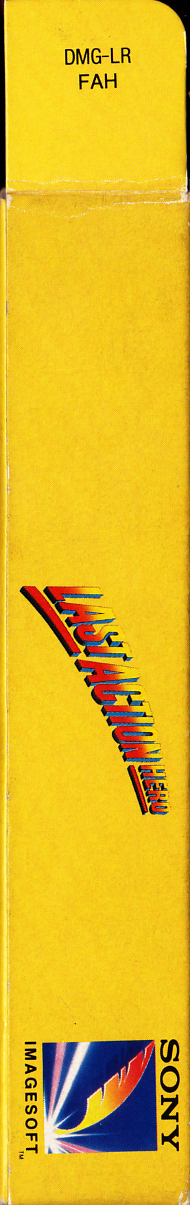 Last Action Hero FAH Box left site