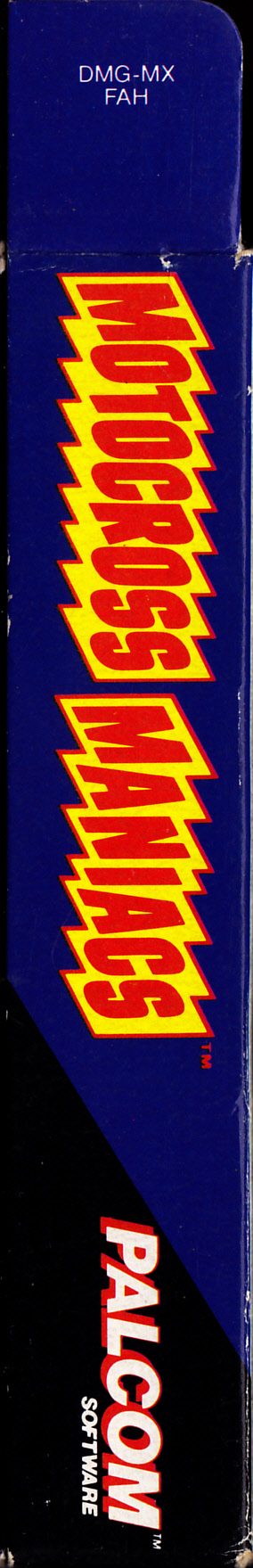 Motocross Maniacs FAH Box left site