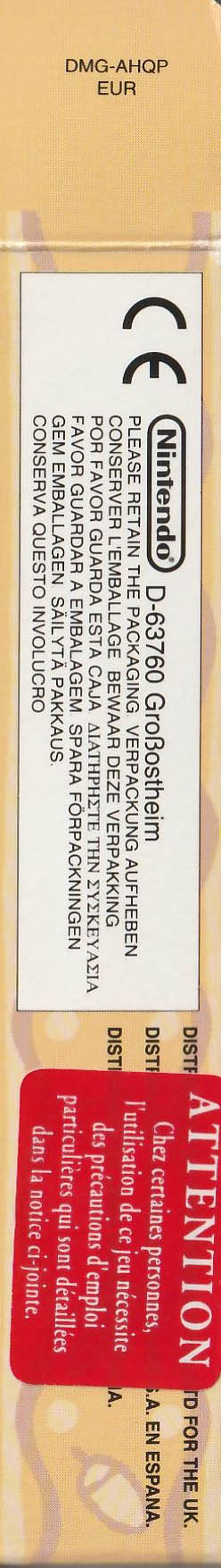 Pocahontas (Disney's) EUR Box left site